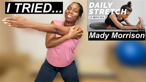 mady morrison youtube|mady morrison full body stretch.